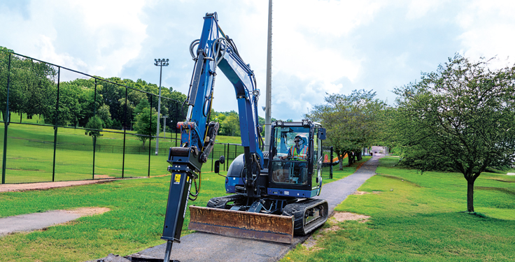 Photo: Blue Diamond Attachments