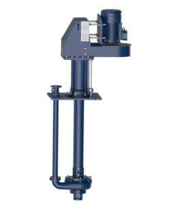 KSB GIW says the GIW VMD combines a fully modular configuration, exceptional wear resistance and innovative design features to deliver reliable operation, simplified maintenance and extended service life in the toughest industrial environments. Photo: KSB GIW