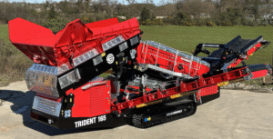 Screencore says its updated Trident 165 scalping screen is designed for heavy-duty applications. Photo: Screencore