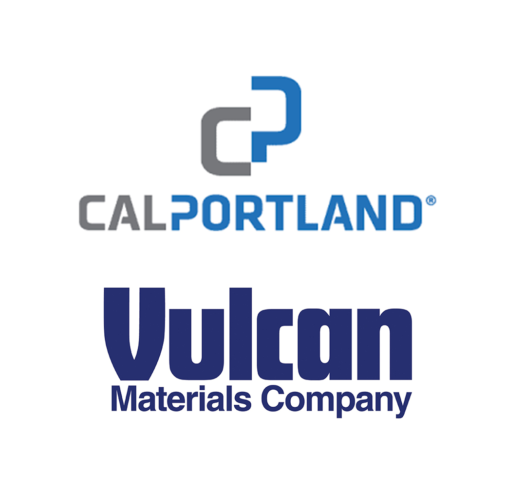 CalPortland and Vulcan Materials logos