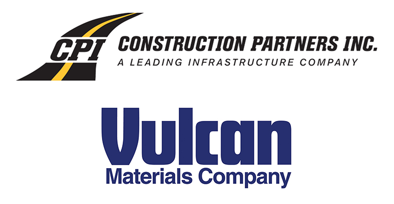 CPI, Vulcan Materials logos