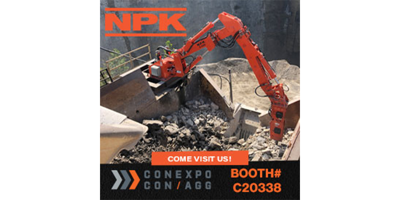 Photo: NPK Construction Equipment