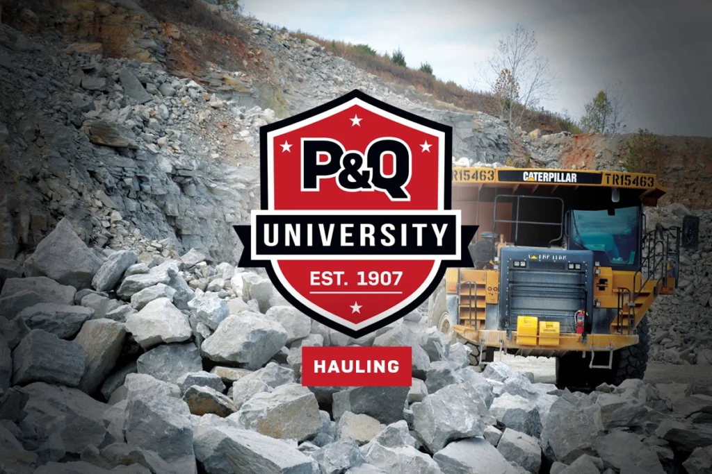 Photo showing hauling