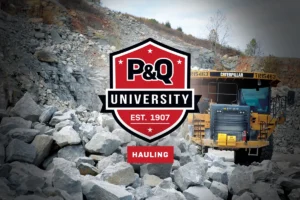 Photo showing hauling