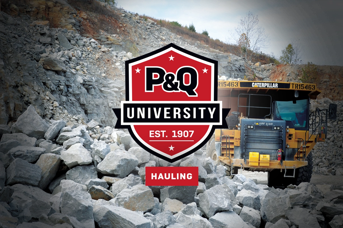 Photo showing hauling