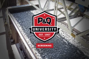 Photo of screening equipment