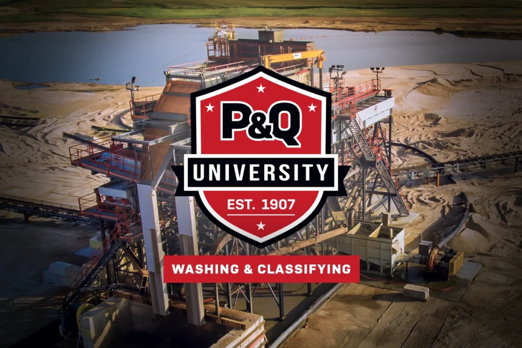 Photo of a wash plant