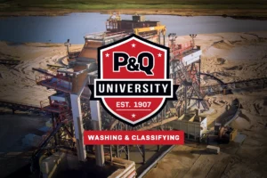 Photo of a wash plant