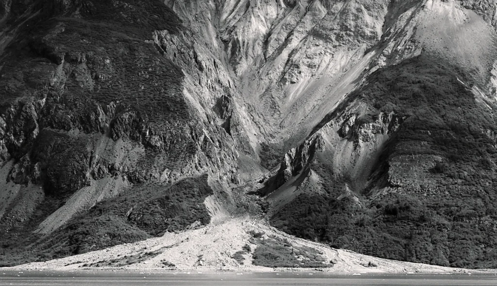 Photo of an alluvial valley