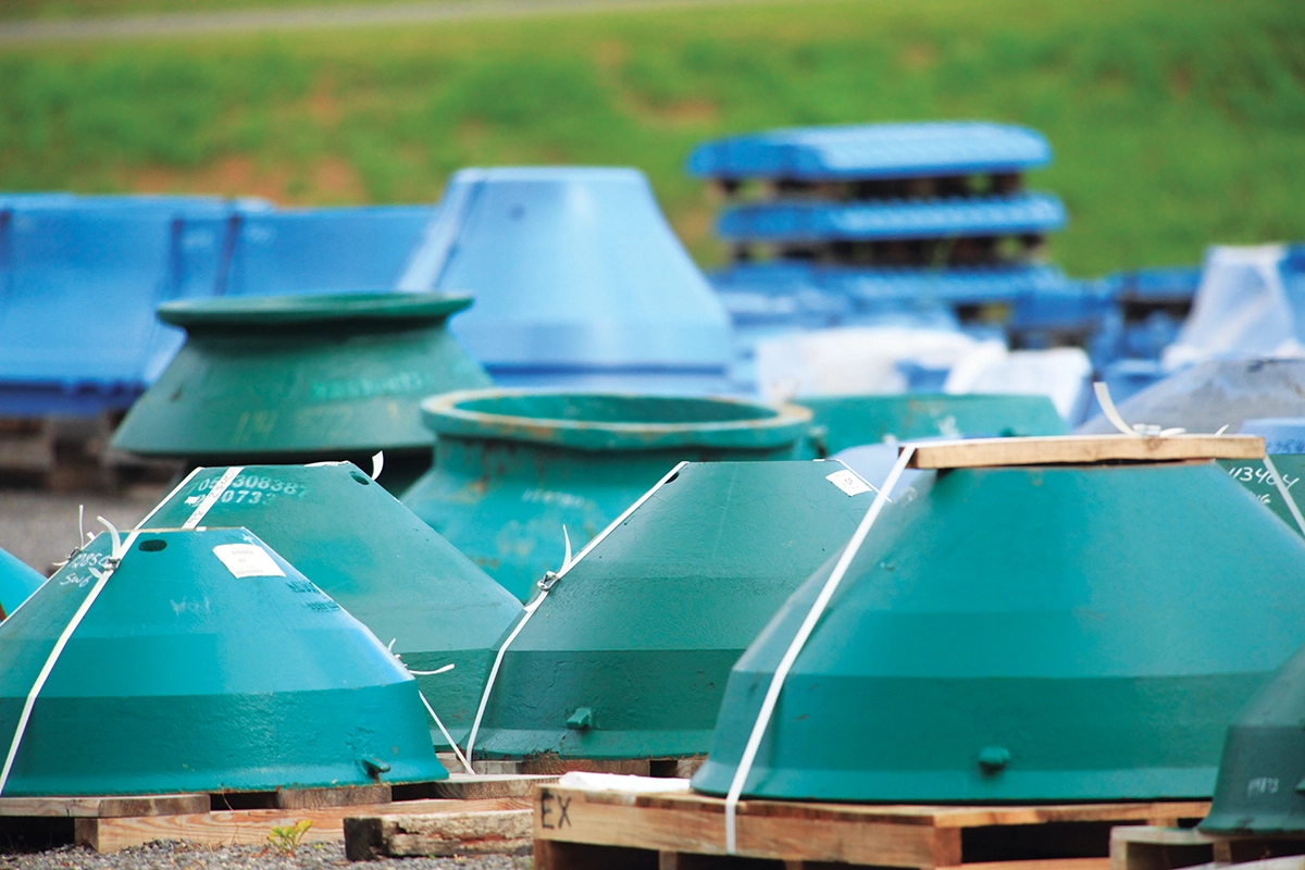 Photo of manganese parts