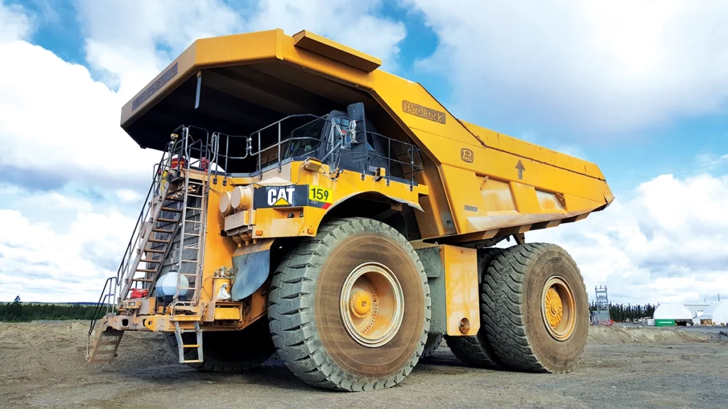 Photo of a truck with a custom body