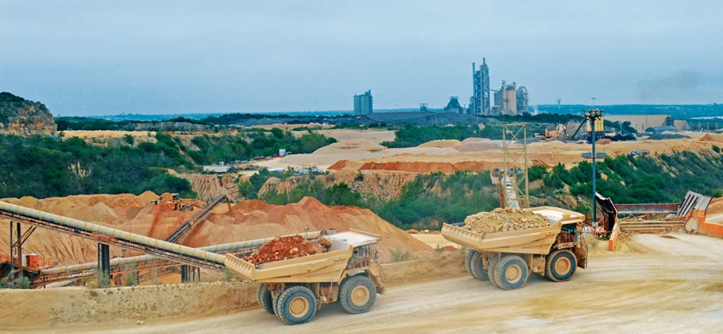 Aggregates are critical to both construction and manufacturing, supplying raw material for highways, buildings and cement production facilities.