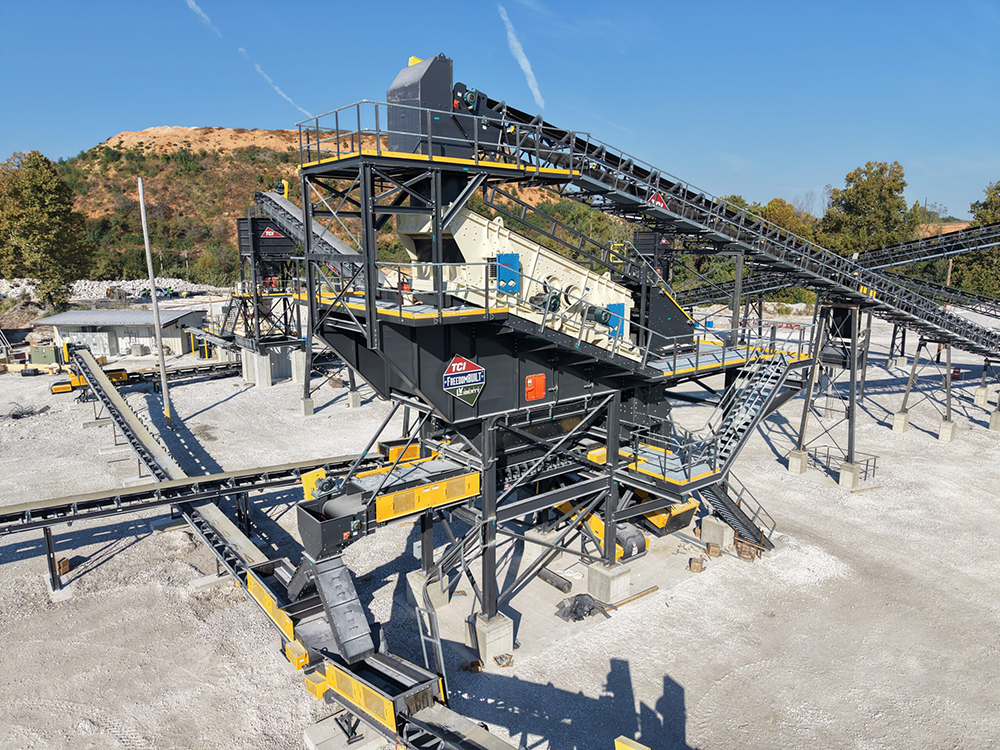 FreedomBuilt combines TCI’s equipment expertise with Liberty Construction’s construction capabilities, creating a more efficient path for turnkey plant development. Photo: TCI