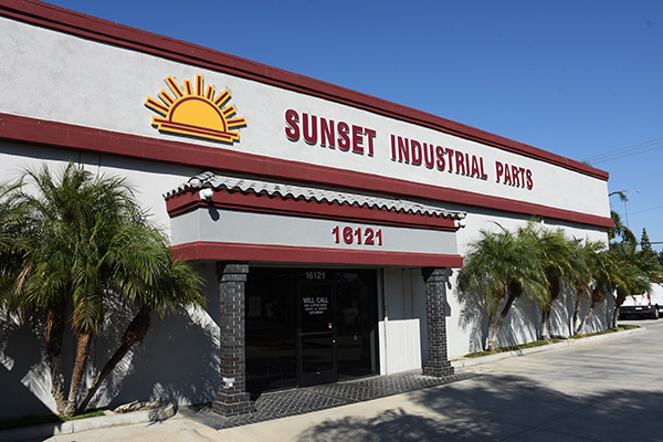 Sunset Industrial is an industrial distributor based in Cerritos, California. Photo: Motion