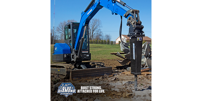 Photo: Blue Diamond Attachments
