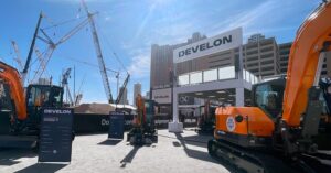 Like 2023, Develon will be located in the Festival Grounds at ConExpo-Con/Agg 2026. (Photo: Develon)
