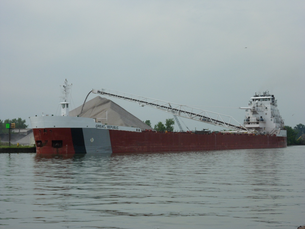 The Lake Carriers’ Association reports that 2025 Great Lakes limestone shipments total 20.5 million tons through November. (Photo: Lake Carriers’ Association)