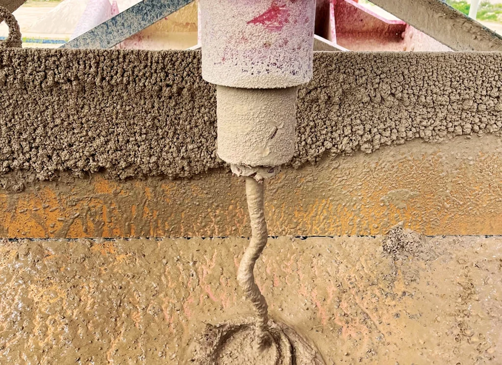 Photo showing a hydrocyclone