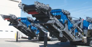 Steady aggregate demand fueled equipment purchasing activity in 2025. (Photo: P&Q Staff)