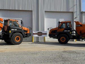 Develon construction equipment is available at The Ironpeddlers in Duncan and Florence, South Carolina. (Photo: Develon)