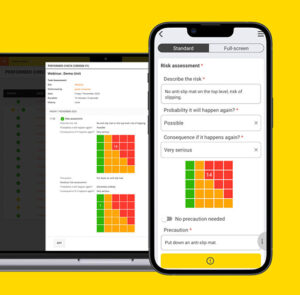 The new risk assessment tool from CheckProof is fully digital, allowing users to perform everything from major project risk assessments to quick “Take 5” checks. (Photo: CheckProof)