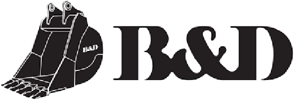 B&D logo