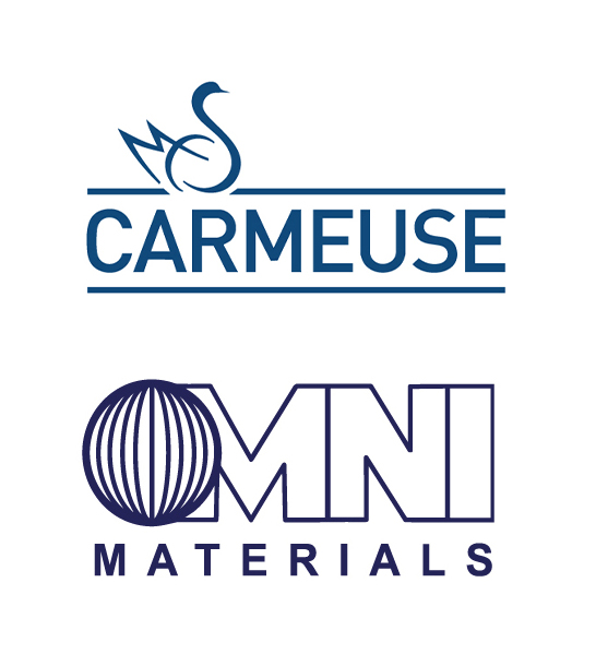Carmeuse and Omni Materials logos