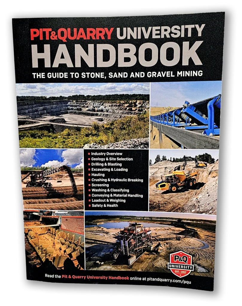 P&Q University Handbook Cover