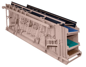 With a wide range of sizes and deck configurations, Deister says the BHM series can be customized to virtually any screening application. (Photo: Deister Machine Co.)