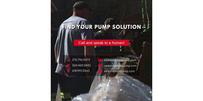 Photo: Buchanan Pump Service