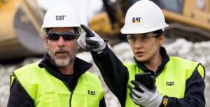 Caterpillar highlighted its new Cat AI Assistant at CES 2026 in Las Vegas. (Photo: Caterpillar)