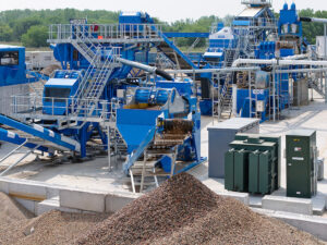 Eco Materials in Philadelphia is one U.S. company operating a CDE plant. (Photo: CDE)