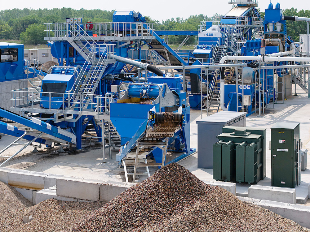 Eco Materials in Philadelphia is one U.S. company operating a CDE plant. (Photo: CDE)