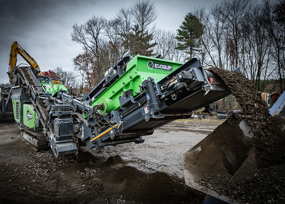 The Cobra 290R working in a U.S. operation. (Photo: EvoQuip)