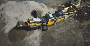 The R5 impact crusher is one of three pieces of equipment Keestrack will have on display at ConExpo-Con/Agg 2026. (Photo: Keestrack)