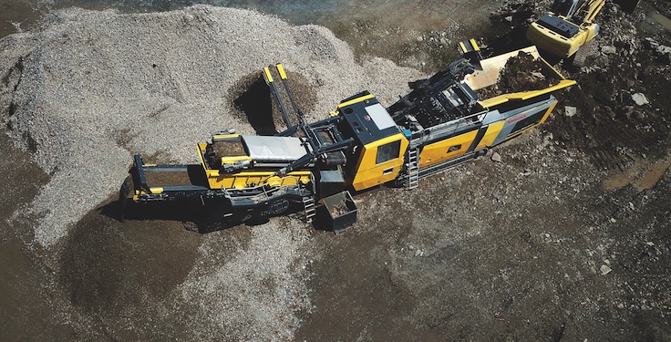 The R5 impact crusher is one of three pieces of equipment Keestrack will have on display at ConExpo-Con/Agg 2026. (Photo: Keestrack)