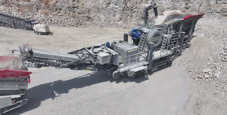 Magna will have its flagship MT130J jaw crusher on display at ConExpo-Con/Agg 2026. (Photo: Magna)