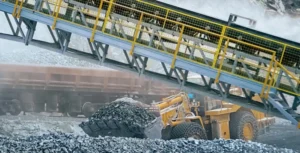 Proper guarding around conveyors and other moving equipment is essential to protect workers from moving parts. (Photo: Olga Kostrova/iStock / Getty Images Plus/Getty Images)