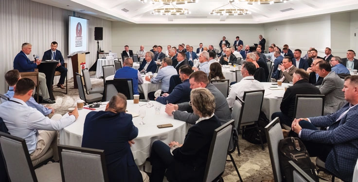The 2026 Pit & Quarry Roundtable & Conference takes place Jan. 27-28 at La Playa Beach & Golf Resort in Naples, Florida. (Photo: Pit & Quarry)