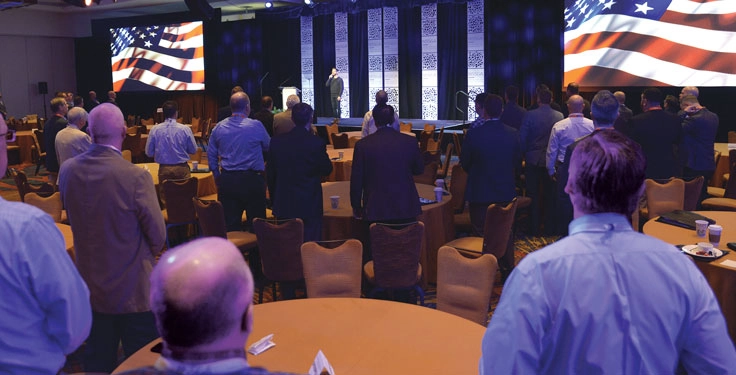 The National Stone, Sand & Gravel Association Annual Convention, taking place March 1-4 in Las Vegas, overlaps ConExpo-Con/Agg. (Photo: P&Q Staff)