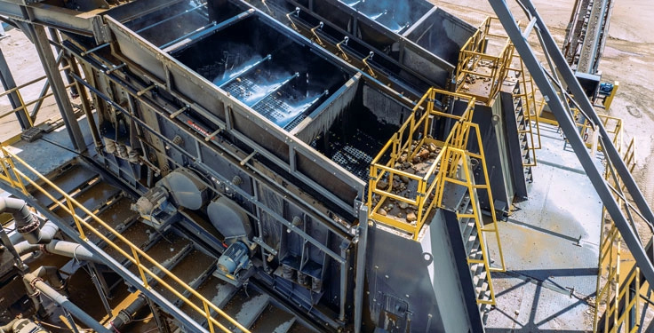 Inclined screens are ideal for speed and volume in general applications, according to Superior Industries’ Ed Sauser. (Photo: Superior)