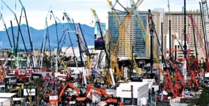 The Festival Grounds, which traditionally features earthmoving and lifting equipment, returns as part of the ConExpo-Con/Agg footprint. (Photo: ConExpo-Con/Agg)