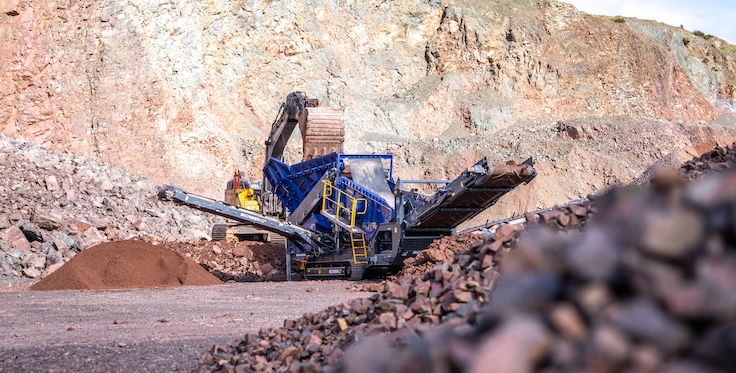 ConExpo-Con/Agg 2026 will mark the debut of the Screenpro S16 scalping screen to the North American market. (Photo: Edge Innovate)