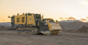 Vermeer's new SM55 surface miner is designed to handle a variety of jobs while remaining compact and easily transportable. (Photo: Vermeer)