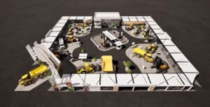 Volvo CE will have nearly 20 machines on display at ConExpo-Con/Agg in its 55,000-sq.-ft. booth in the Festival Grounds outside the Las Vegas Convention Center. (Photo: Volvo CE)