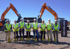 Develon broke ground on the HD Construction Equipment Real Operation Center in October. (Photo: Develon)
