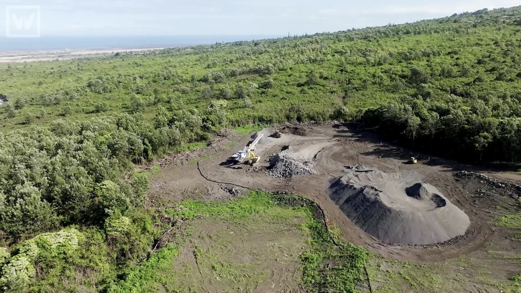 Goodfellow Bros using the Kleemann MOBICAT MC 110i EVO2 on Kailua-Kona Hawaii