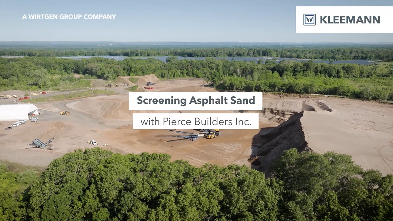 
Sand, Gravel – and Woman Power: Kleemann Screening Plants in Action in Connecticut