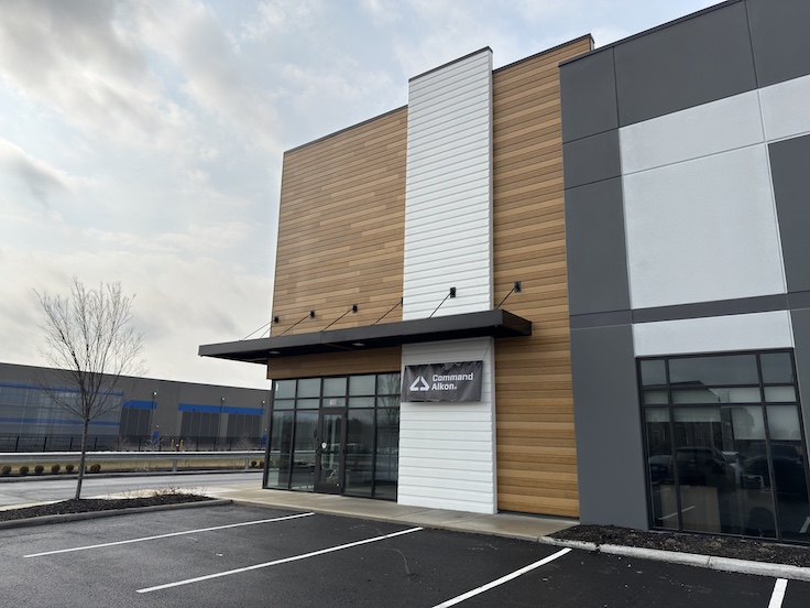 Command Alkon says its new corporate headquarters in Hilliard, Ohio, will serve as a hub for innovation, collaboration and hardware development, supporting customers across North America and around the world. (Photo: P&Q Staff)