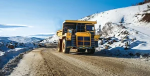 Cold temperatures affect tire pressure and handling, reinforcing the need for daily inflation checks and safe work practices. (Photo: yocamon/iStock / Getty Images Plus/Getty Images)